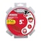 Diablo Diablo StickFast 5 in. Ceramic Blend Adhesive Sanding Disc 60 Grit Ultra Coarse 50 pk DCD050060P50G - alternate 2